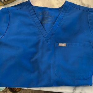 Figs Catarina one-pocket scrub top